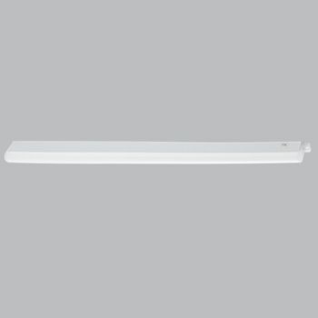 Brightstar FTL213 WARM LED 18W Plastic Under Counter Light with Switch 3000K White