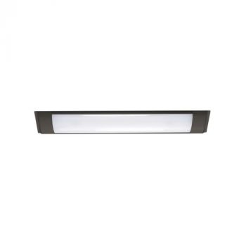 Brightstar FTL698 BLACK 20W LED Aluminium with Polycarbonate Cover 2 foot