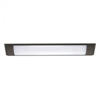 Brightstar FTL699 BLACK 40W LED Aluminium with Polycarbonate Cover 4 foot