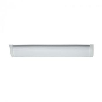 Brightstar FTL702 SILVER Aluminium And Plastic With Silver Edge Led Driver ( Included )