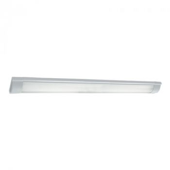 Brightstar FTL709 WH Led Metal Fluorescent With Perspex Cover Driver( Included )
