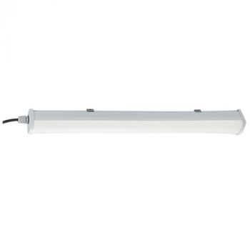 Brightstar FTL715 WHITE 36W LED Plastic Tri-proof Light with Polycarbonate Diffuser