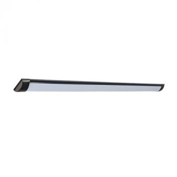 Brightstar FTL749 BLACK 36W LED Metal with PC Cover 4 Foot Black