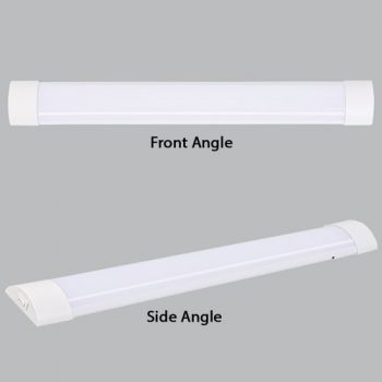 Brightstar FTL751 CCT 18W LED CCT Flush Mount Linear Fitting 600mm
