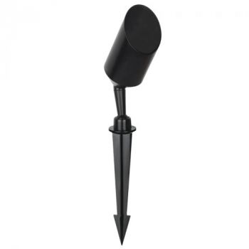 Brightstar GS013 BLACK PC and PVC Garden Spot with Swivel Arm and Spike IP65