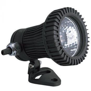 Brightstar GS021 BLACK Pond Light without Cable, IP68 MR16 Black