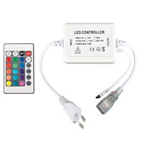 Brightstar HVS121 2 Pin RGB Controller (Remote Distance Max 10 Meters)