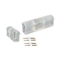 Brightstar HVS352 4 Pin Plastic Straight Connector