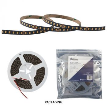 Brightstar HVS520 WARM IP20 24V SMD 3000K Free Cut and Bendable LED Strip Light IP20 10W/m