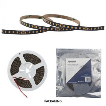 Brightstar HVS522 DAYLIGHT IP20 24V SMD 6500K Free Cut and Bendable LED Strip Light IP20 10W/m