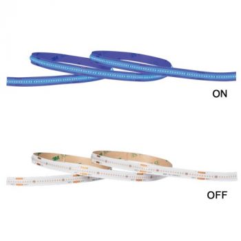 Brightstar HVS549 BLUE IP20 24V 14W LED COB Technology Strip Light Sold per Meter IP20