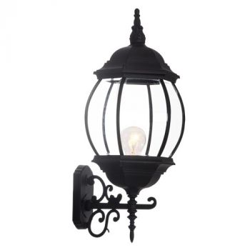 Brightstar L004 BLACK Rounded Belly Head