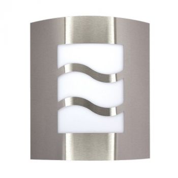 Brightstar L037 STAINLESS Stainless Steel with White Polycarbonate Cover