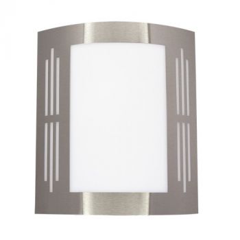 Brightstar L038 STAINLESS Stainless Steel with White Polycarbonate Cover