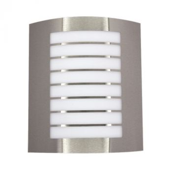 Brightstar L040 STAINLESS Stainless Steel with White Polycarbonate Cover