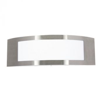 Brightstar L046 STAINLESS Stainless Steel with White Polycarbonate Cover