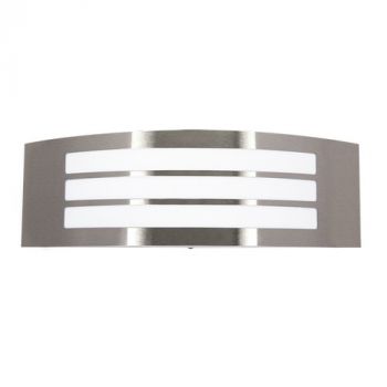 Brightstar L047 STAINLESS Stainless Steel with White Polycarbonate Cover
