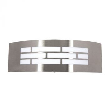 Brightstar L048 STAINLESS Stainless Steel with White Polycarbonate Cover