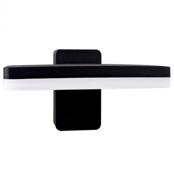 Brightstar L054 BLACK LED Die Cast Aluminium with Opal Polycarbonate