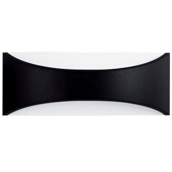 Brightstar WYN-L055 BLACK LED Die Cast Aluminium with Opal Polycarbonate
