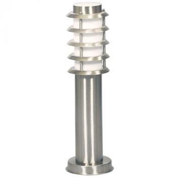 Brightstar L058 STAINLESS Stainless Steel with White Perspex Cover