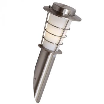 Brightstar L089 STAINLESS Stainless Steel with White Perspex Cover
