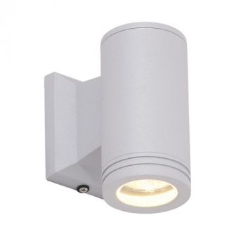 Brightstar L121 BLACK Up or Down Facing Glass Cover Die Cast Aluminium Wall Bracket Black