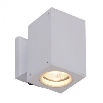 Brightstar L127 BLACK Square Die Cast Aluminium Wall Bracket Black