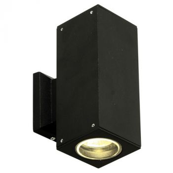 Brightstar L128 BLACK, L128 GREY Square Die Cast Aluminium Wall Bracket (Multiple Colours/Finishes)