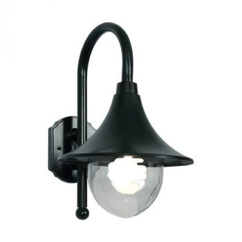 Brightstar L159 BLACK Aluminium with Clear Polycarbonate Cover