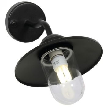 Brightstar L163 BLACK Metal with Clear Glass