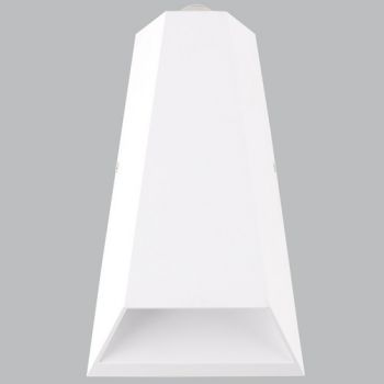 Brightstar L244 BLACK, L244 WHITE 2 x 3W LED Up and Down Facing PVC with Clear PC Cover Outdoor Wall Light (Multiple Colours/Finishes)