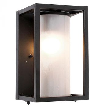 Brightstar L255 BK Die Cast Aluminium with Frosted Glass