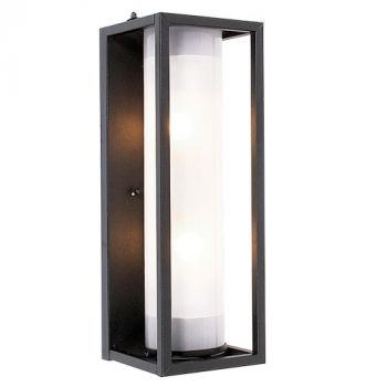 Brightstar L256 BK Die Cast Aluminium with Frosted Glass