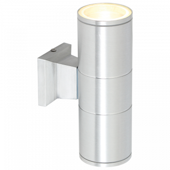 Brightstar L271 ALU Die Cast Aluminium with Glass Up and Down Facing IP54 GU10 Outdoor Light