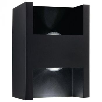 Brightstar WYN-L295 BLACK LED Die Cast Aluminium with Glass