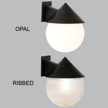 Brightstar WYN-L303 OPAL PVC Base with Polycarbonate Cover Opal