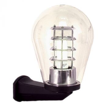 Brightstar L304 CLEAR PVC Base with Clear Oval Polycarbonate Cover