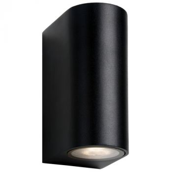 BrightStar L366 MATT BK, L366 WHITE, L366 GREY Up and Down Facing ABS and PC with Clear PC Cover IP65 (Multiple Colours/Finishes)