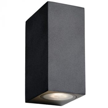 BrightStar L368 MATT BK, L368 WHITE, L368 Grey Up and Down Facing ABS and PC with Clear PC Cover IP65 (Multiple Colours/Finishes)