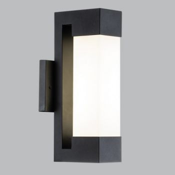 Brightstar L531 BLACK Metal and Glass, IP54 Black