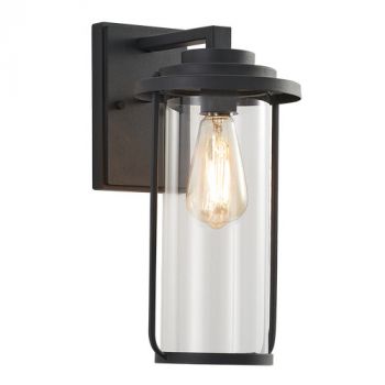 Brightstar L532 BLACK Metal with Clear Glass, IP54