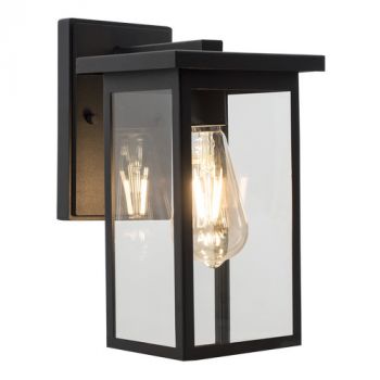 Brightstar L534 BLACK Metal with Clear Glass, IP54