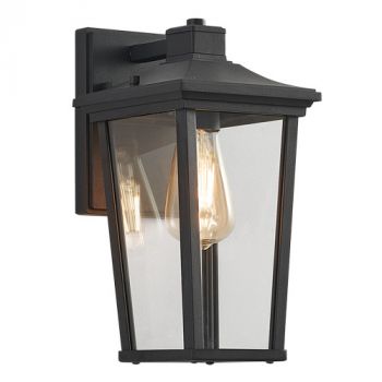 Brightstar L535 BLACK Metal with Clear Glass, IP54