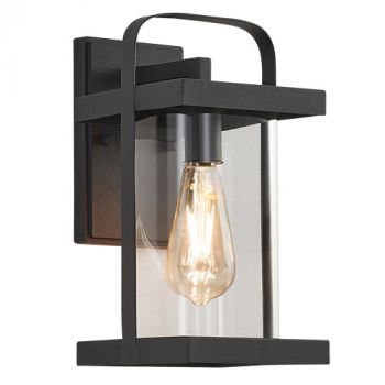 Brightstar L536 BLACK Metal with Clear Glass, IP54