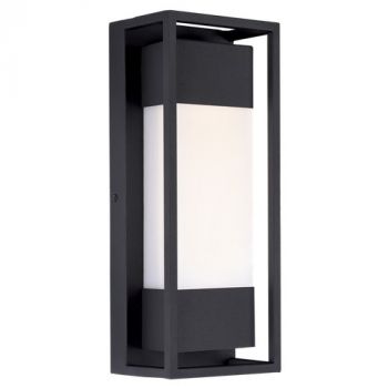 Brightstar L541 BLACK 12W LED Metal and Acrylic IP54 Texture Black