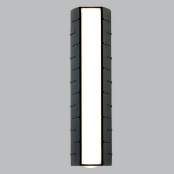 Brightstar L558 BLACK 8W LED Wall Bracket Up and Down Facing IP65 Outdoor Wall Light Black