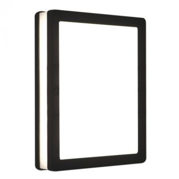 Brightstar L560 BLACK 20W LED Plastic with Opal PC Cover IP65 Outdoor Wall Light Black