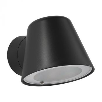 Brightstar L567 BLACK Plastic Base with Clear PC Cover IP54