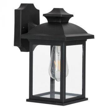 Brightstar L570 BLACK 4 Panel Down Facing Polypropylene with Clear PC IP44